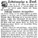 1878-07-30 Hdf Trauer Steingrueber